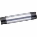 Anvil 1/2 X Close Galvanized Steel Pipe Nipple 0831014402